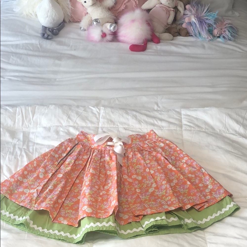 Matilda Jane size 8 skirt with pockets